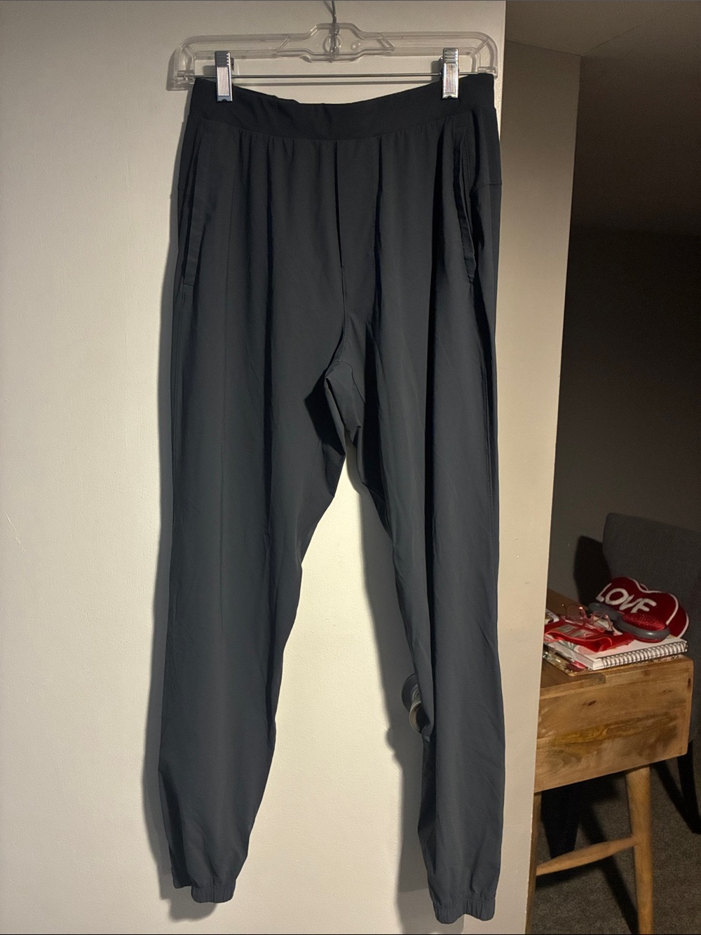 Woman’s Black Casual Jogger Pants